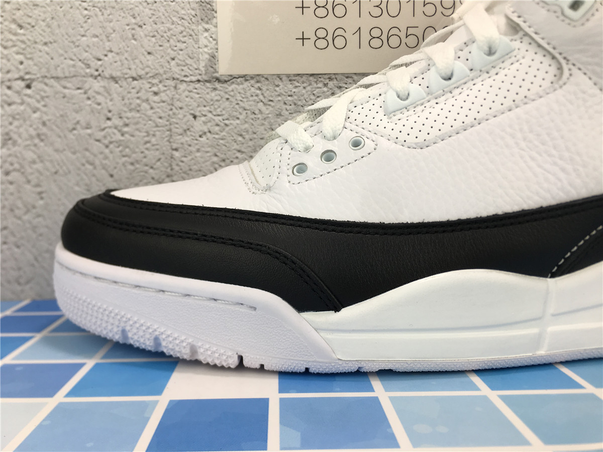 Fragment Design x Air Jordan 3 Retro SP White DA3595-100